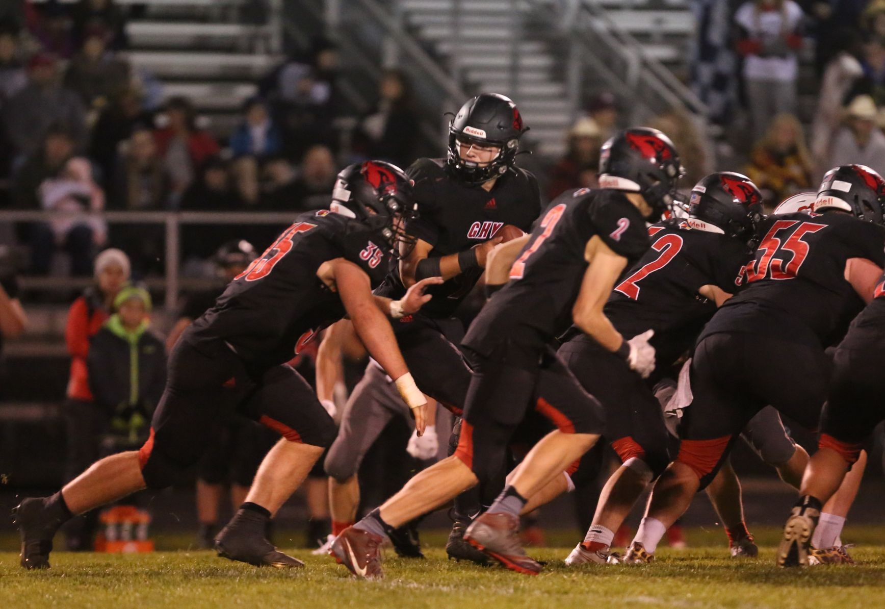 GHV football vs Forest City -